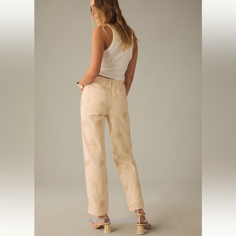 Pilcro Rustic Pull On Pants - Picture 7 of 9